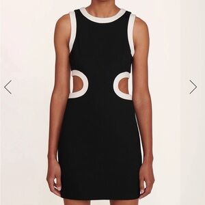 STAUD Dolce Minidress size Medium